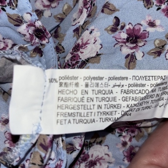 🆕Zara Womens Skort Tiered Ruffled Skirt - Picture 12 of 13